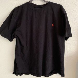 Ralph Lauren Polo Black Shirt